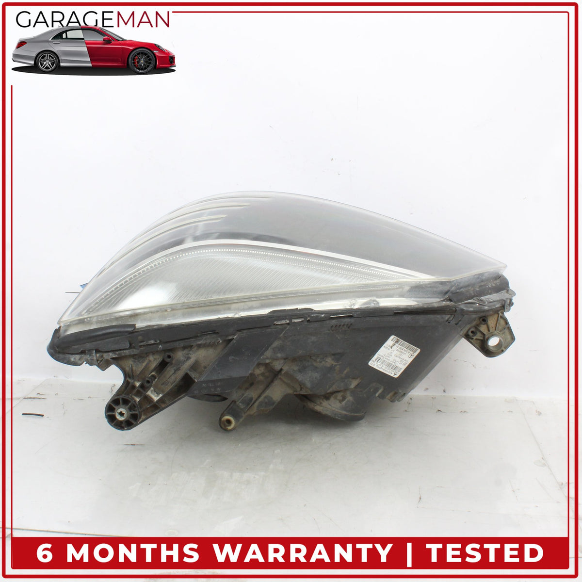 2008-2011 Mercedes W204 C300 Front Left Driver Side Halogen Head Light Lamp OEM