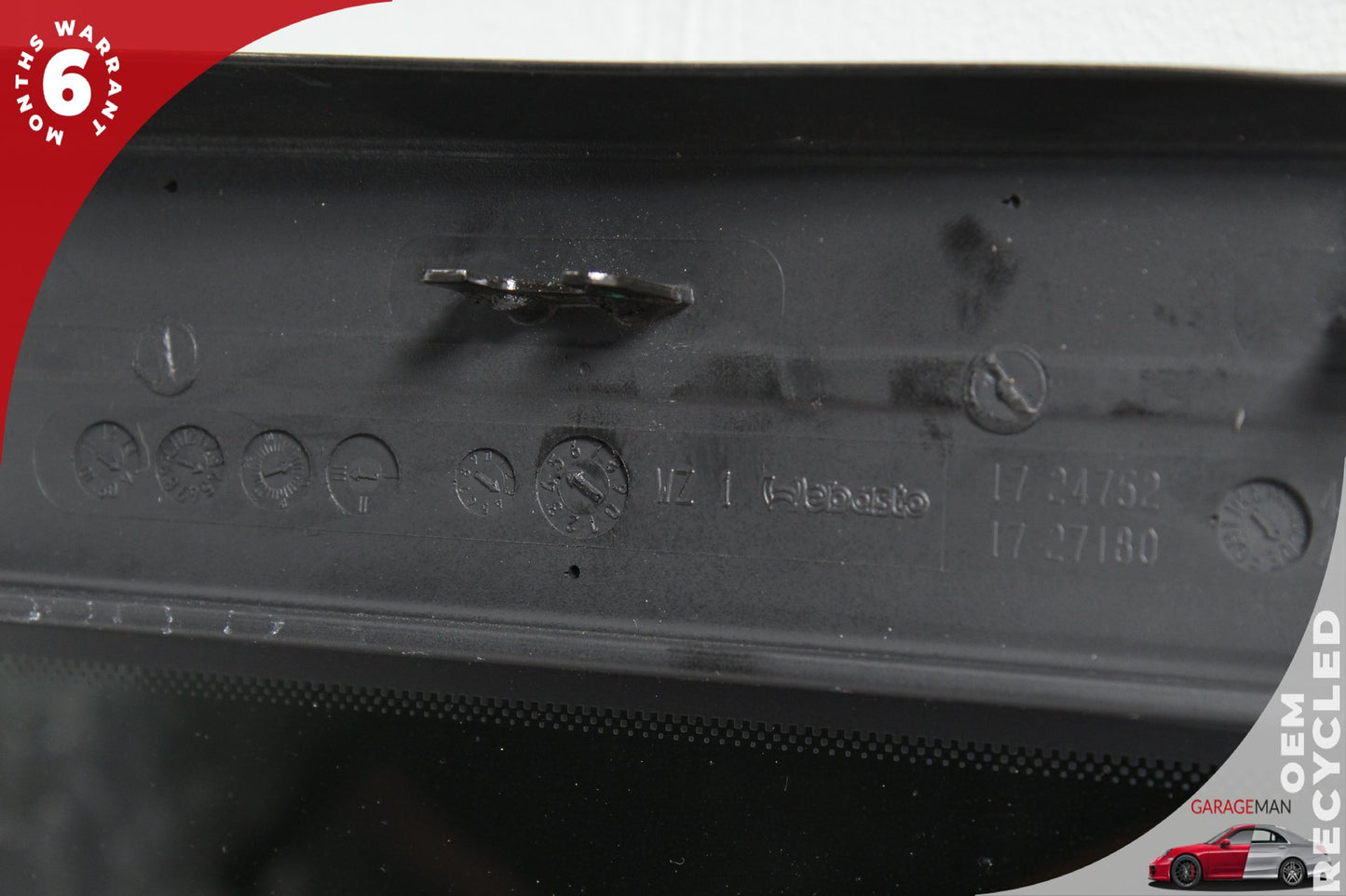 2012-2018 Audi A6 S6 Panoramic Sun Roof Sunroof Window Glass 4G5877071 OEM