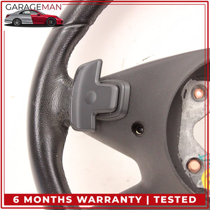 2009-2013 Mercedes X164 GL450 ML550 Steering Wheel w/ Paddle Shifters Black OEM