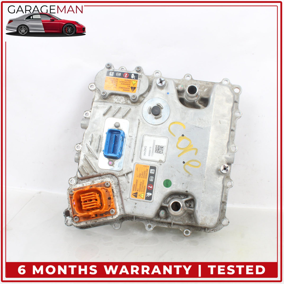 2022-2026 GMC Hummer EV Front Drive Motor Power Inverter 24052943