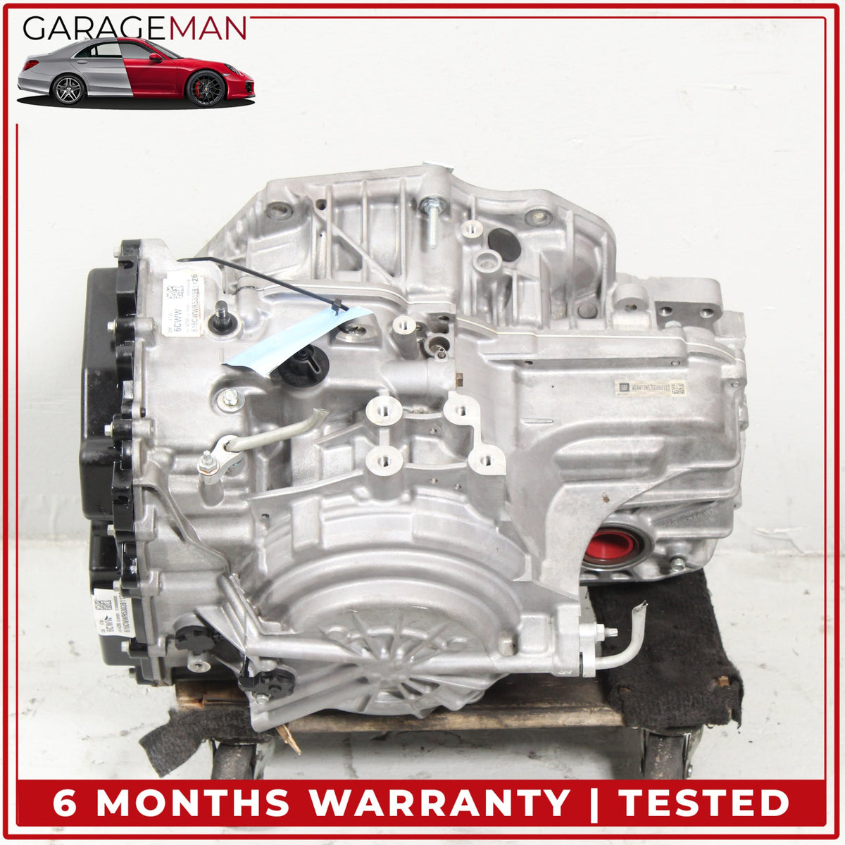 2016-2017 Buick Cascada 6 Speed Automatic Transmission 24274399 OEM 163K