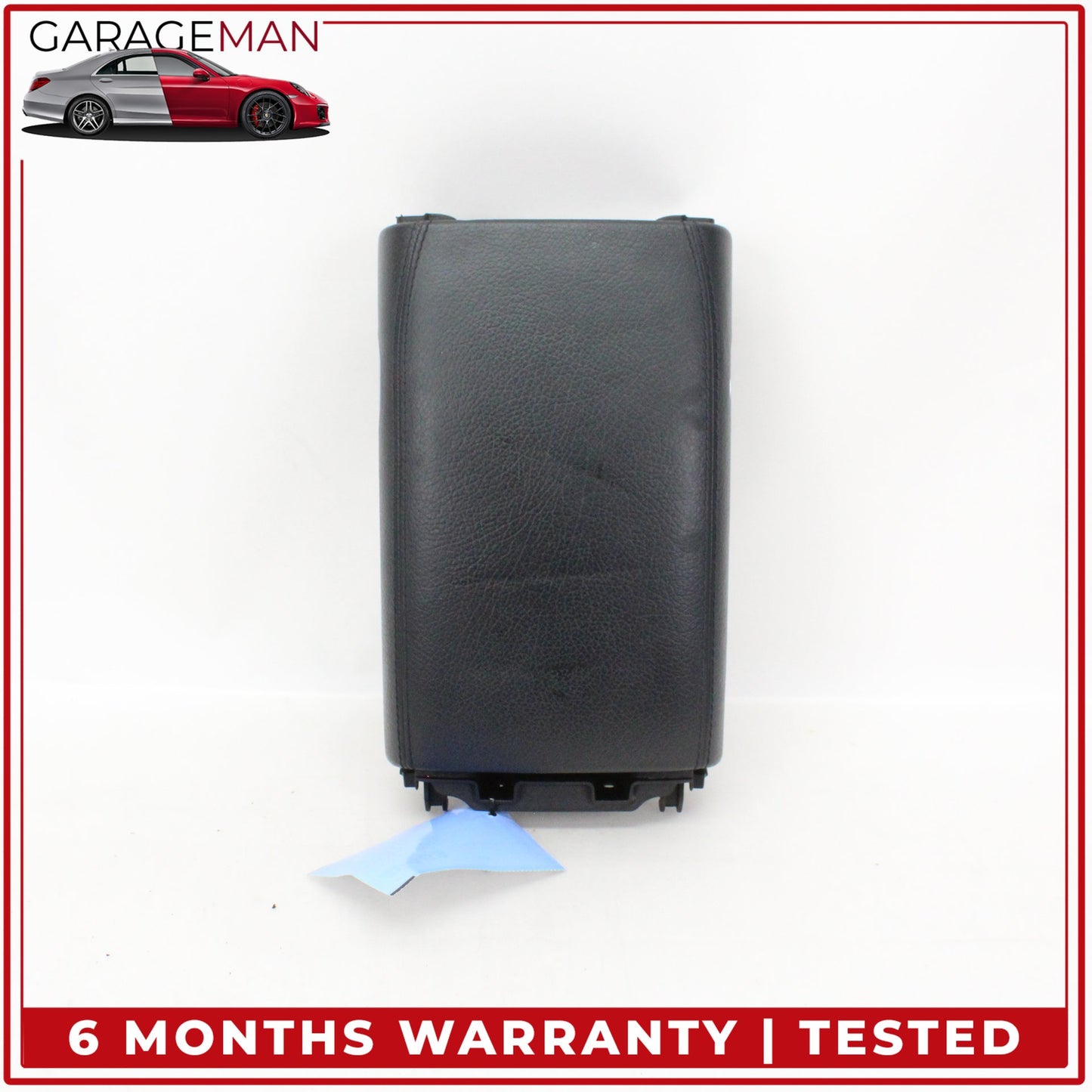 2006-2011 Mercedes W219 CLS500 Front Center Console Armrest Lid Cover Black OEM