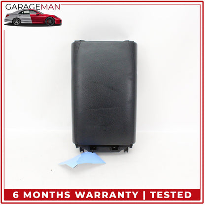 2006-2011 Mercedes W219 CLS500 Front Center Console Armrest Lid Cover Black OEM