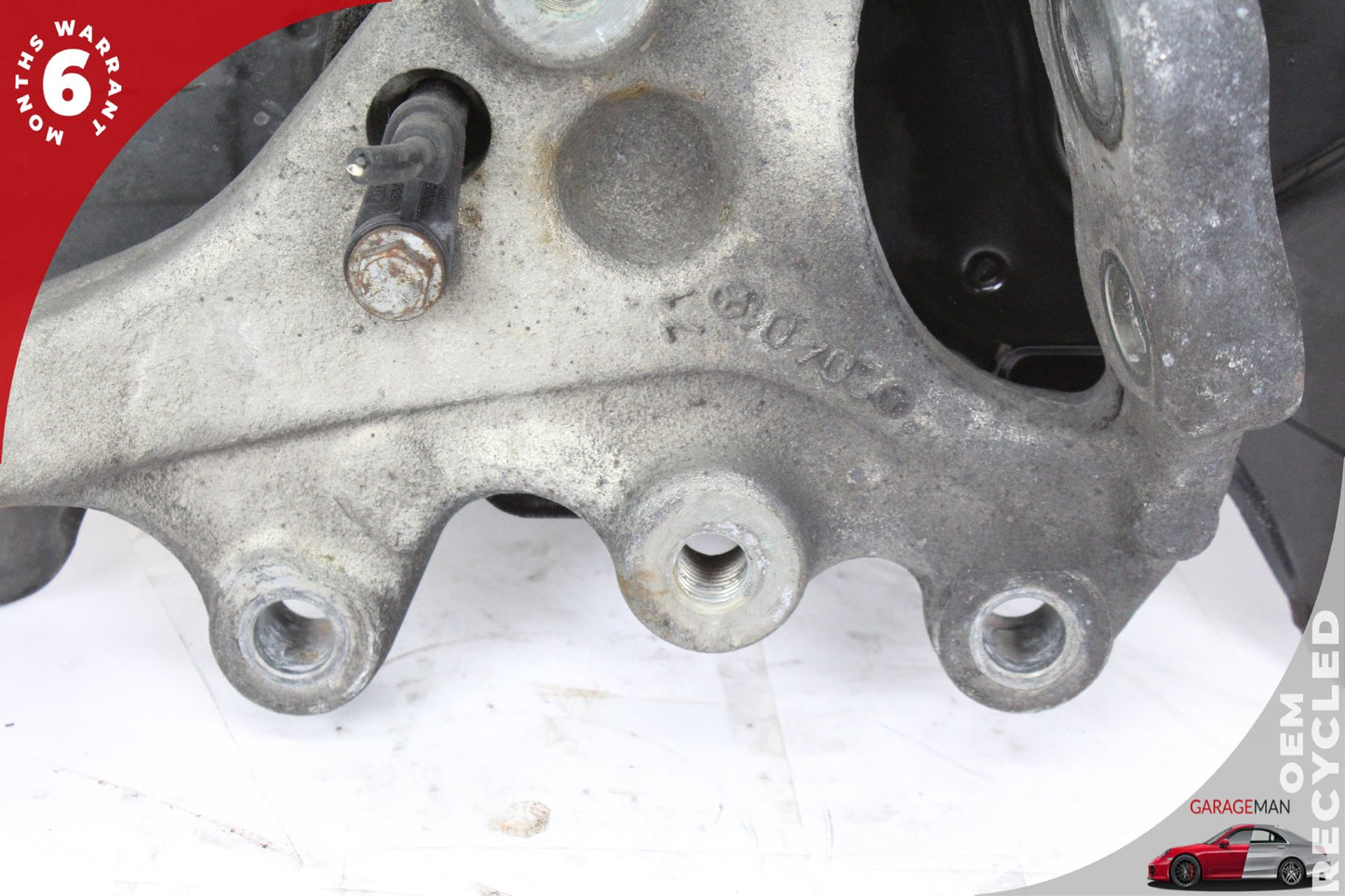 2008-2020 Mercedes-Benz SLK300 SLK-Class R171 Front Left Side Spindle Knuckle 2044202544 OEM
