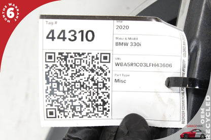 2019-2024 BMW 330i G20 Wheel Rim 18x7.5J ET25 w/ Tire Pressure Sensor 6883522