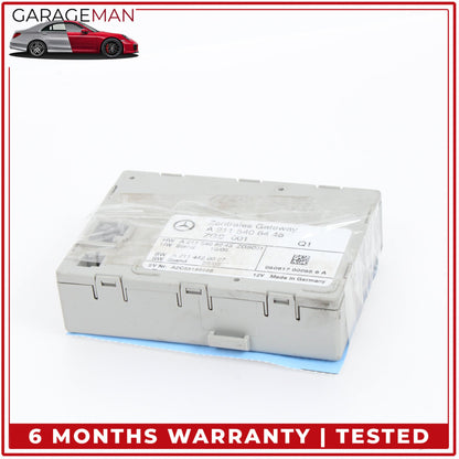 2001-2011 Mercedes W211 E350 Central Gateway Control Module Unit 2115408445 OEM