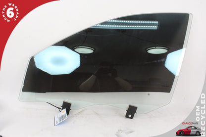 2007-2013 Mercedes W221 S550 S400 Front Left Driver Side Door Window Glass OEM
