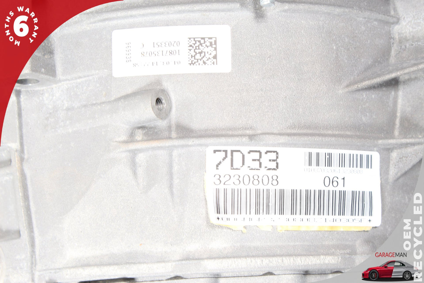 2013-2015 Audi A6 AWD 2.0L Automatic Transmission Assembly 0BK300038A 92K