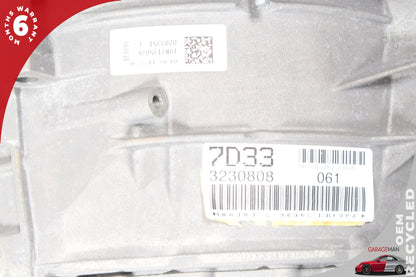 2013-2015 Audi A6 AWD 2.0L Automatic Transmission Assembly 0BK300038A 92K