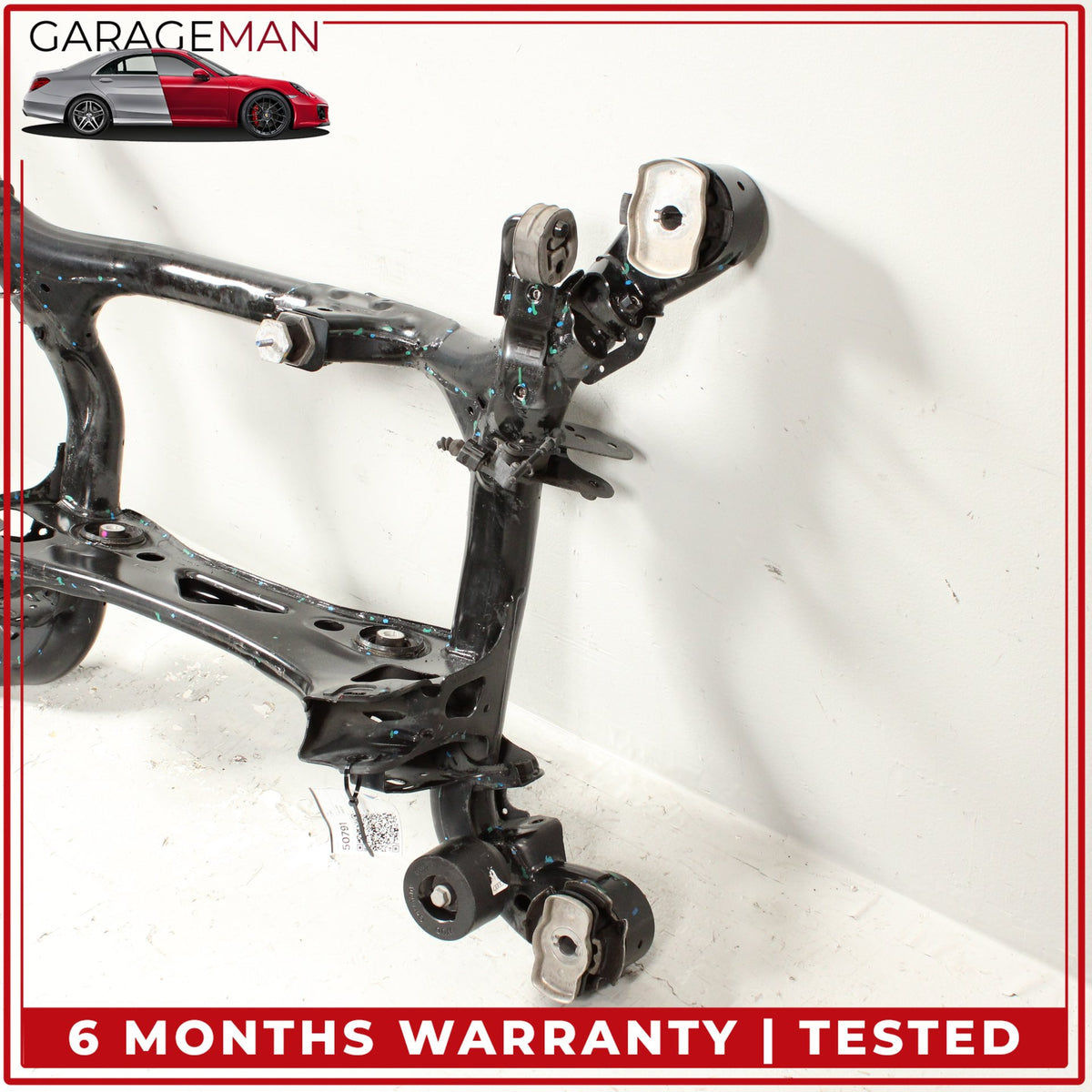 2017-2019 Audi Q7 Rear Suspension Sub Frame Subframe Crossmember 4M0500025 OEM