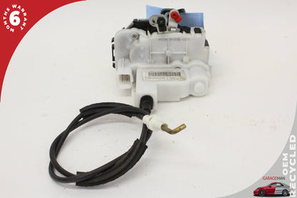 2012-2019 Fiat 500e Front Left Side Door Lock Latch Actuator 51827414 OEM