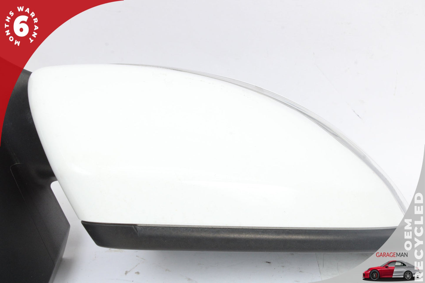 2015-2021 Mercedes W205 C300 Front Right Door Rear View Mirror w/ Blind Spot OEM