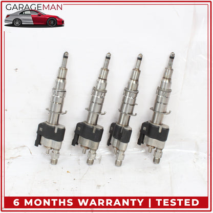 2007-2016 BMW 650i 750i N54/N63 Engine Motor Fuel Injector Set of 4 Index-12 OEM