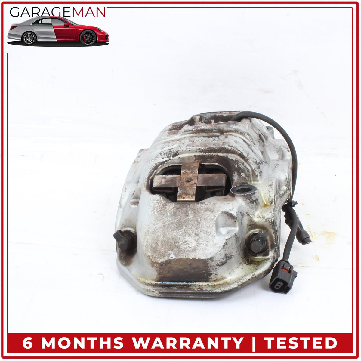 2010-2023 Porsche Panamera 970 Front Left and Right Side Brake Caliper Set OEM