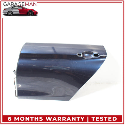 2015-2020 BMW 430i xDrive Gran Coupe Rear Left Driver Side Door Shell Blue OEM