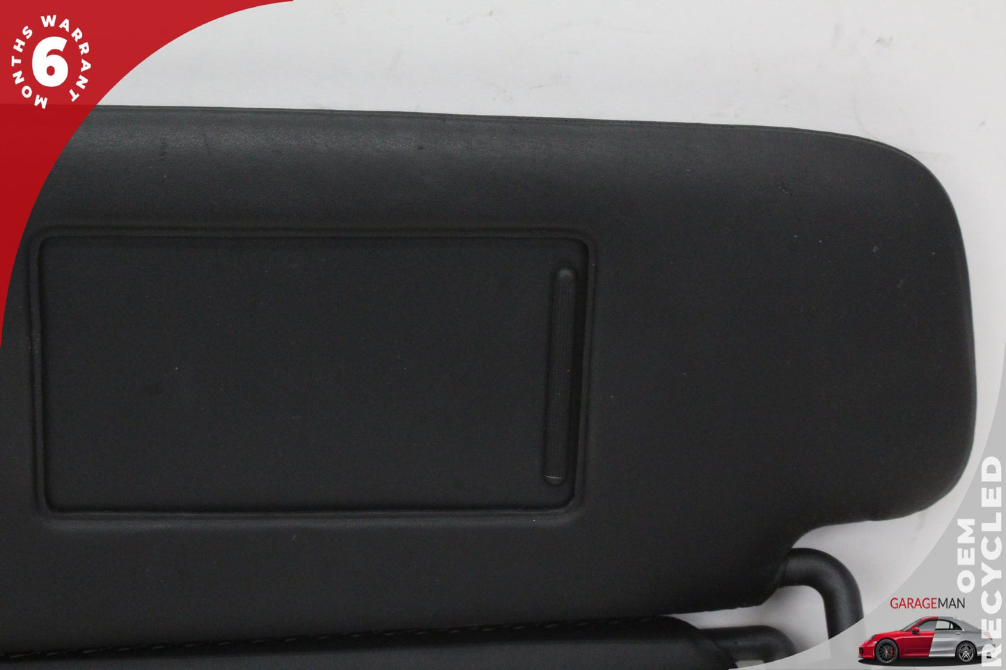 2011-2014 Porsche Cayenne 958 Front Left and Right Side Sun Visor Set Black OEM