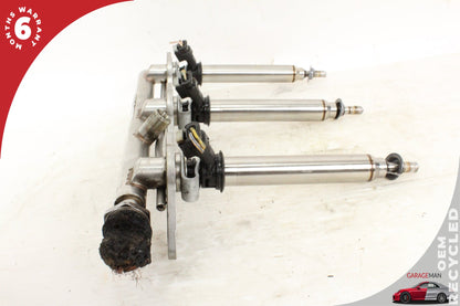 2012-2016 Mercedes W207 E350 Fuel Injection Rail Line w/ Injectors Left Side