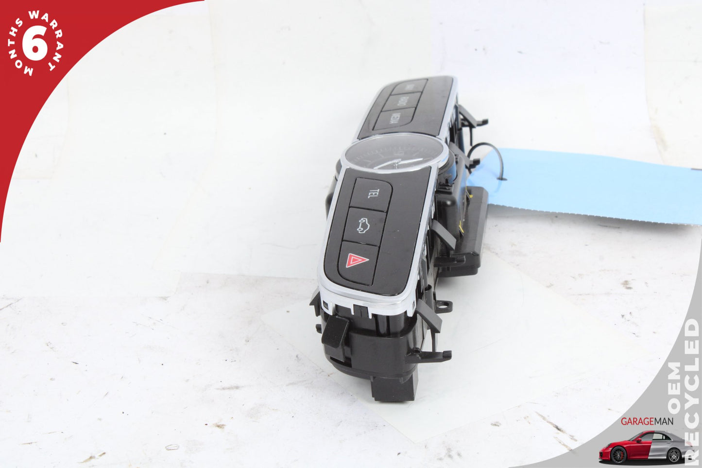 17-19 Mercedes-Benz E400 W213 Wagon Center Dash Hazard Control Switch w Clock 2138272000