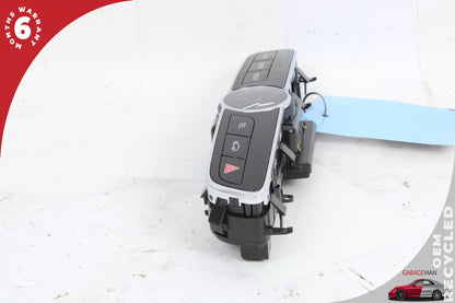 17-19 Mercedes-Benz E400 W213 Wagon Center Dash Hazard Control Switch w Clock 2138272000
