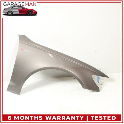 2012-2018 Audi A6 S6 Front Right Passenger Side Fender Wing Panel Gray OEM