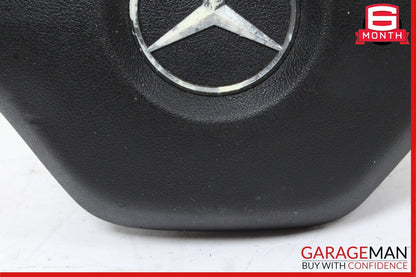 12-17 Mercedes C250 C300 E400 E550 Driver Steering Wheel Airbag Air Bag Black