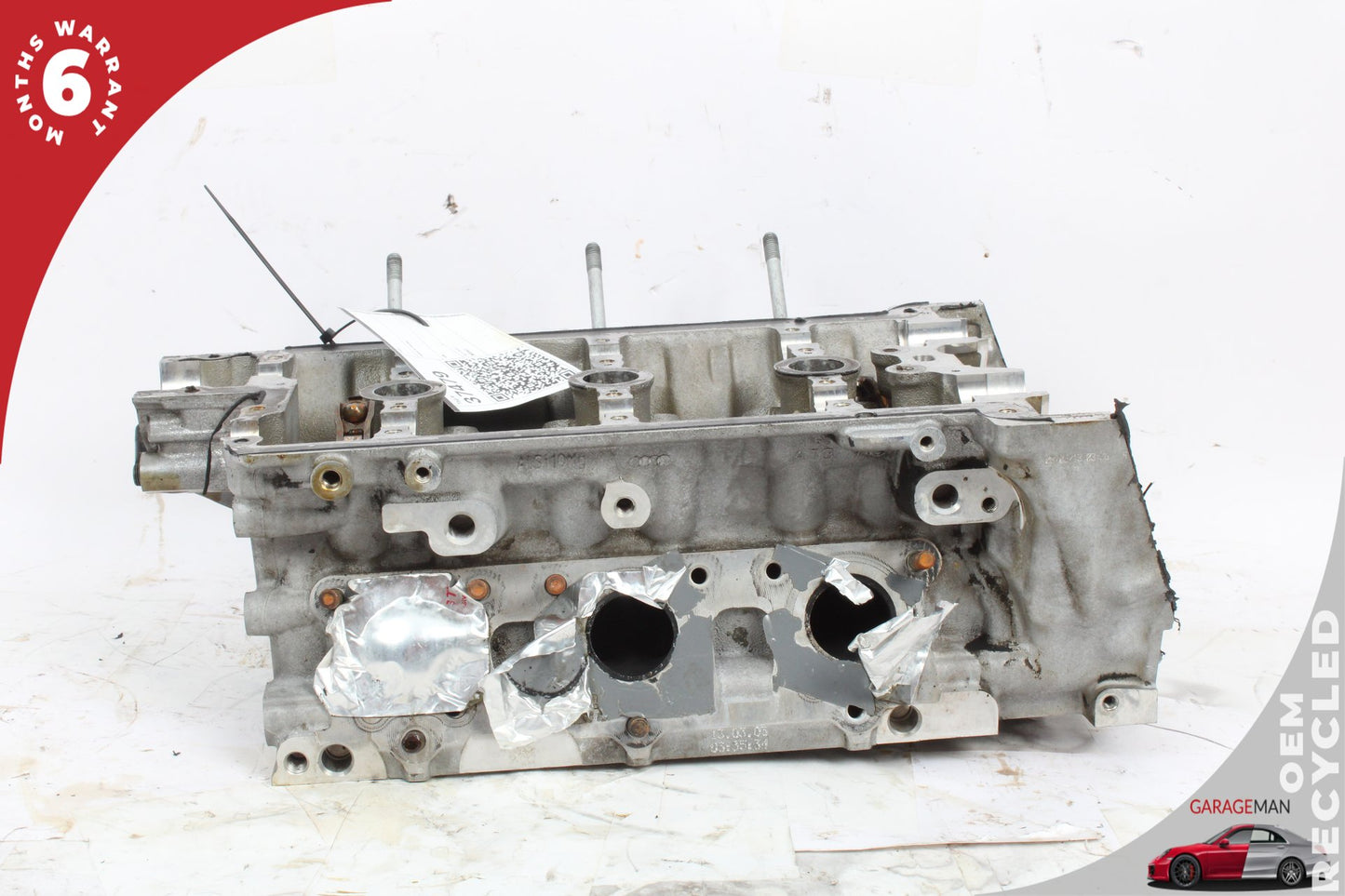 2009-2016 Audi S4 Engine Cylinder Head Left Driver Side 06E103403M OEM