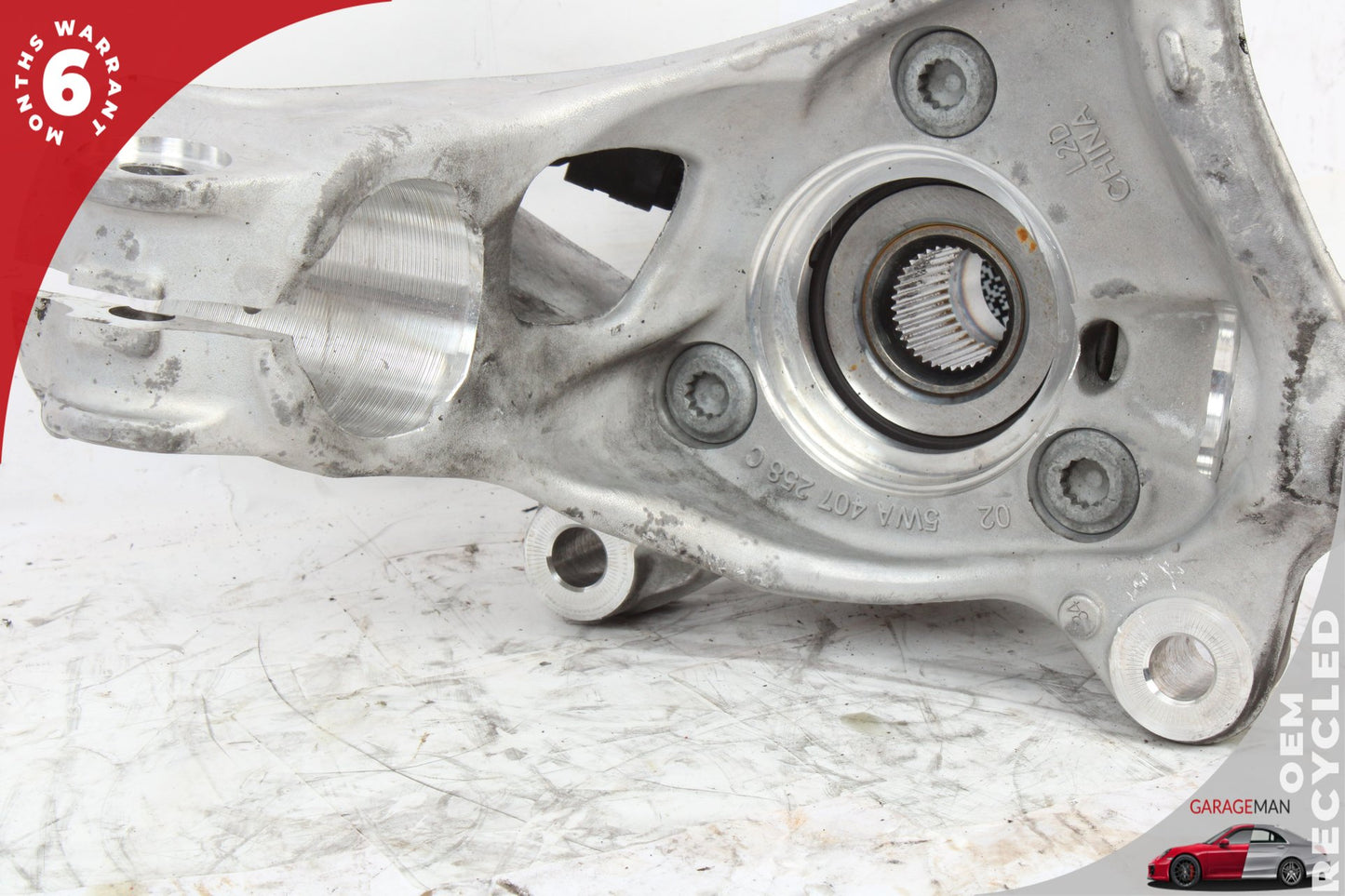 2022-2024 Audi A3 S3 Front Right Side Spindle Knuckle Wheel Hub 5WA407258C OEM