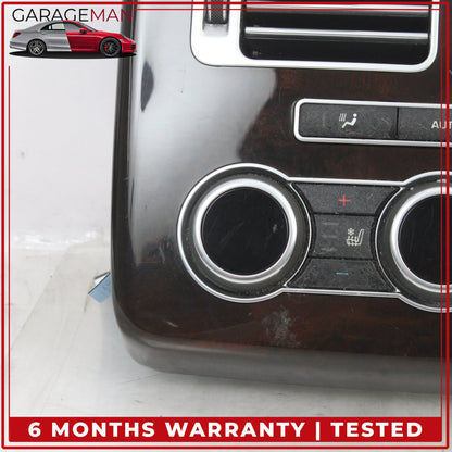 2013-2017 Range Rover L405 Rear Center Console Air Vent Trim w/ Switch OEM