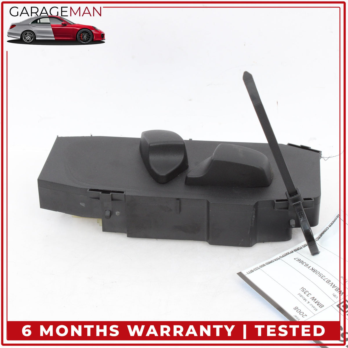 2006-2017 BMW 335i E90 Front Right Seat Control Memory Switch 693698403 OEM