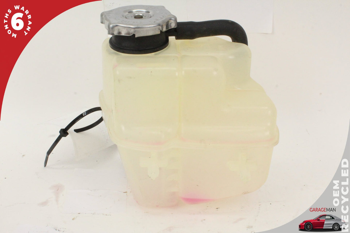 2012-2019 Fiat 500e Engine Coolant Overflow Expansion Bottle Tank Reservoir OEM