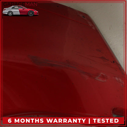 1999-2001 Porsche 911 996 Convertible Front Bumper Cover Red 99650511102 OEM