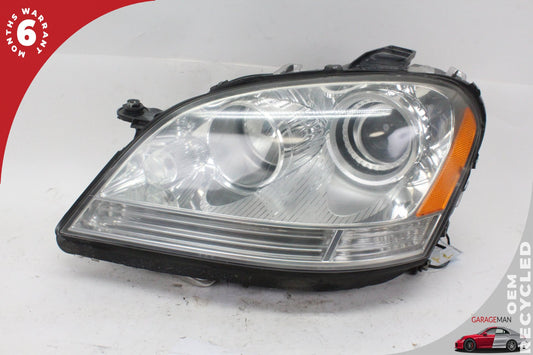 06-08 Mercedes ML350 W164 Front Left Bi-Xenon Headlight Lamp 1648208185