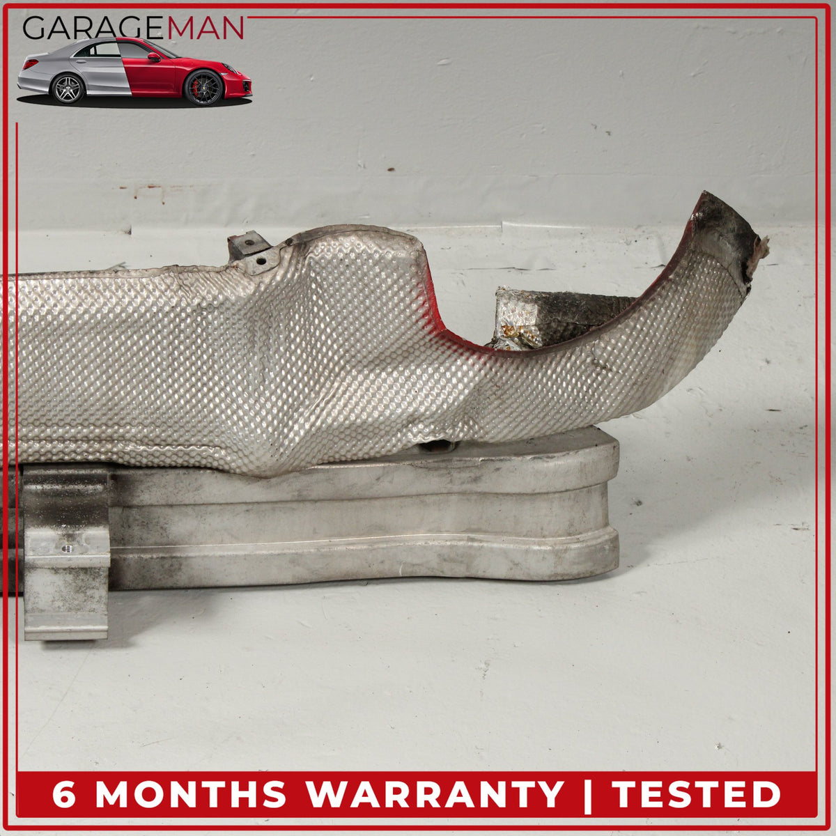 1999-2001 Porsche 911 996 Rear Bumper Reinforcement Impact Crash Bar OEM