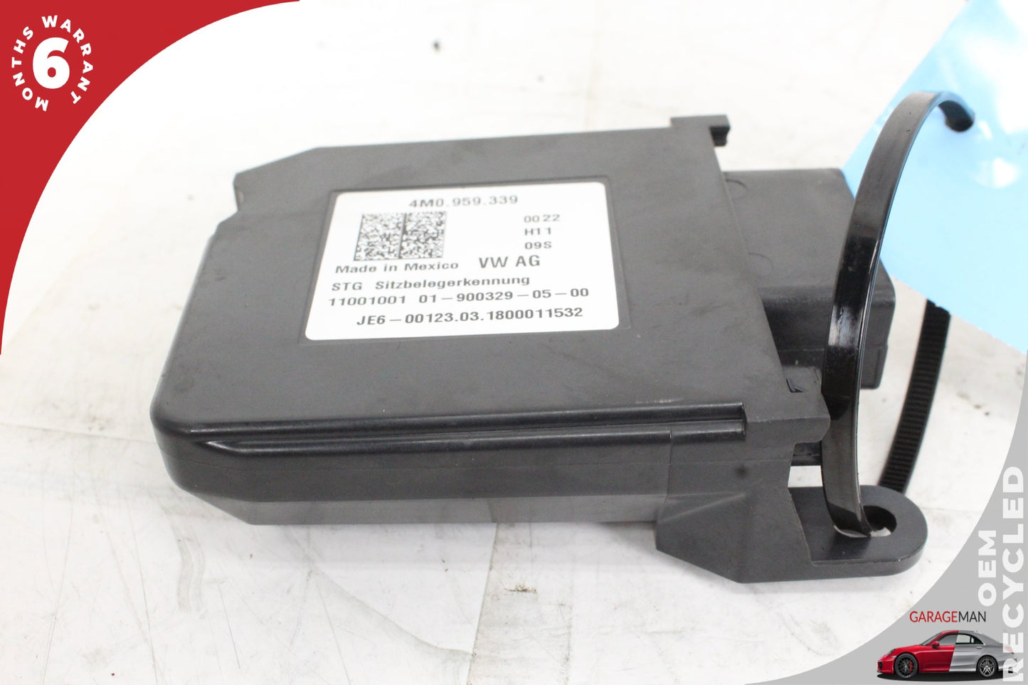 17-24 Audi SQ5 8R Front Right Seat Occupant Detection Module 4M0959339 OEM