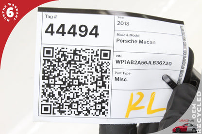 2015-2024 Porsche Macan 95B Rear Left Driver Side Seat Airbag 95B880441A OEM