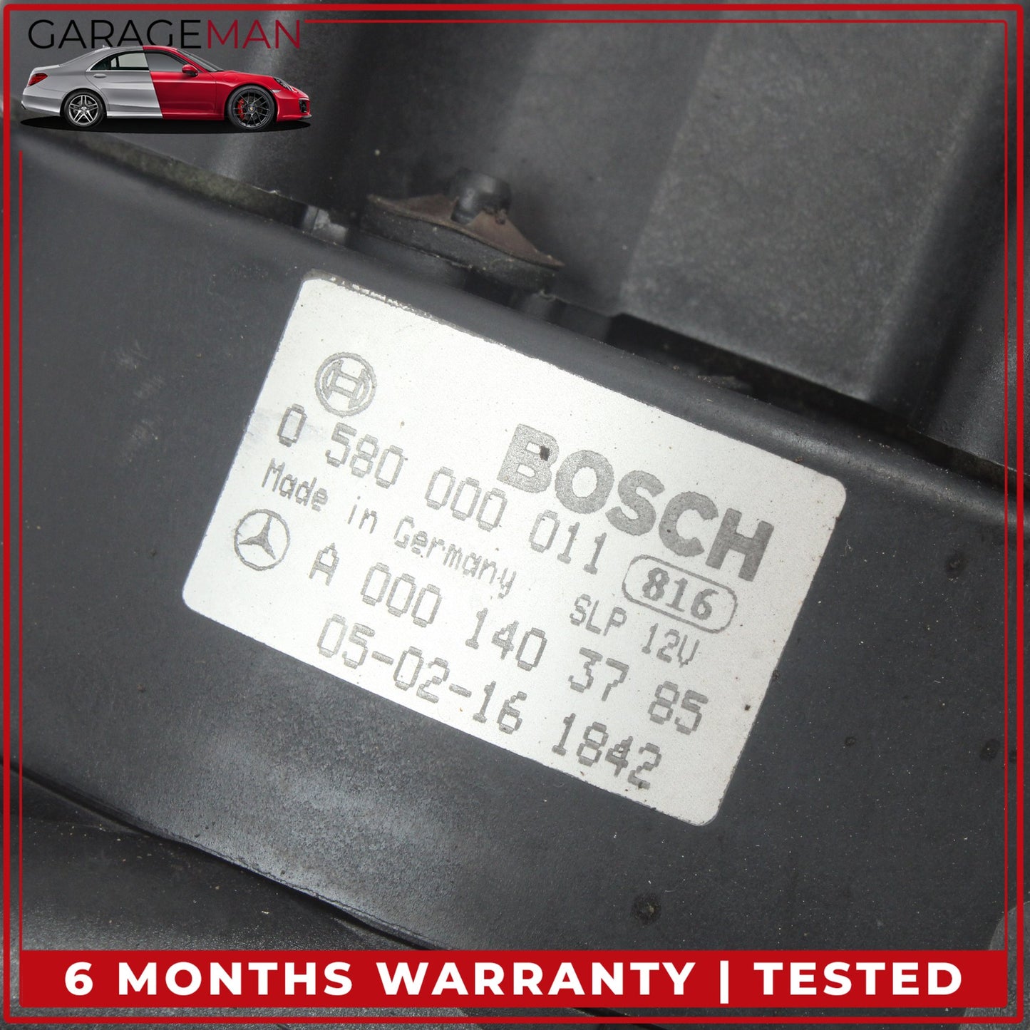 1998-2008 Mercedes W220 S430 Secondary Air Smog Pump Emission Control Bosch OEM