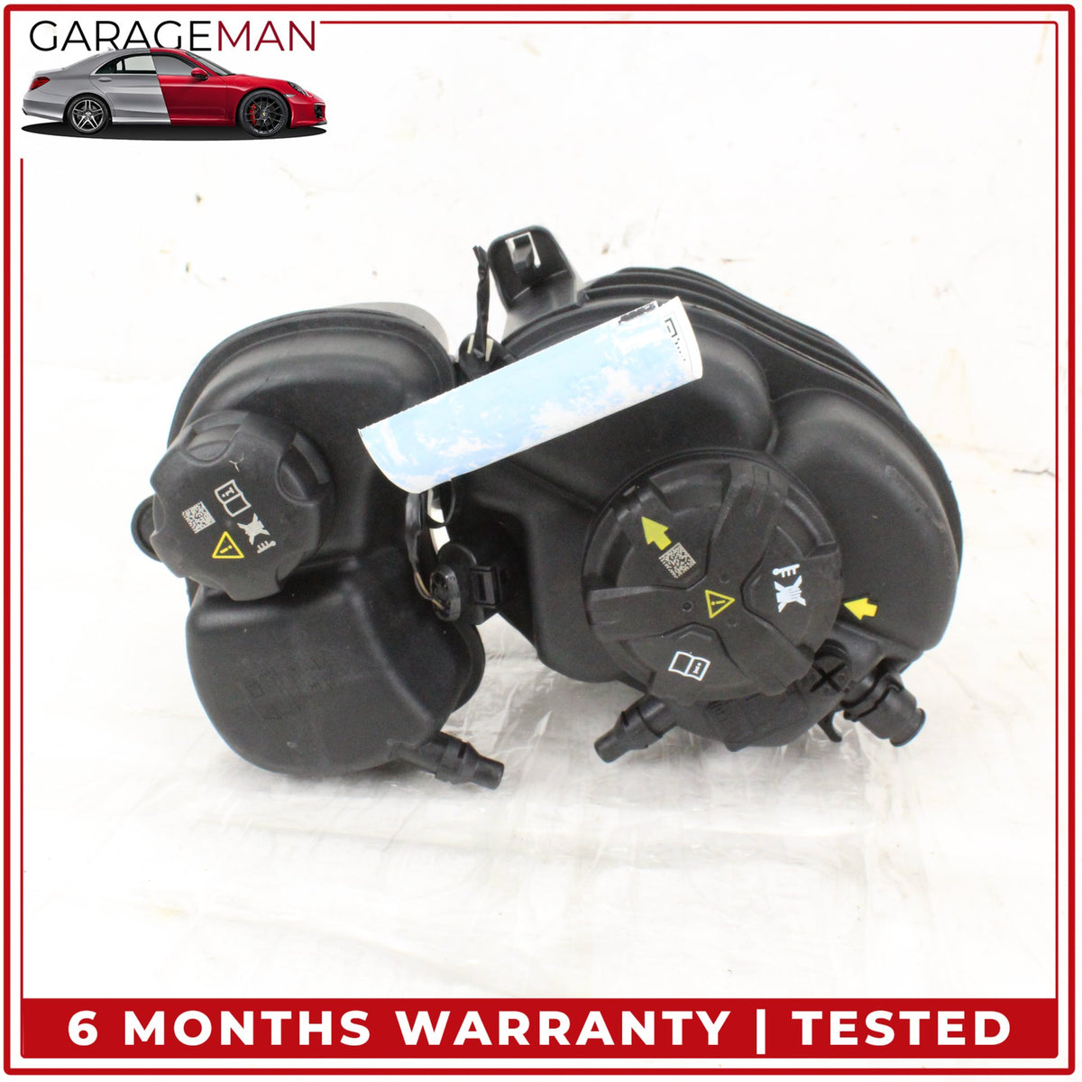 2019-2024 BMW 330i RWD Engine Coolant Reservoir Expansion Tank 8610652 OEM