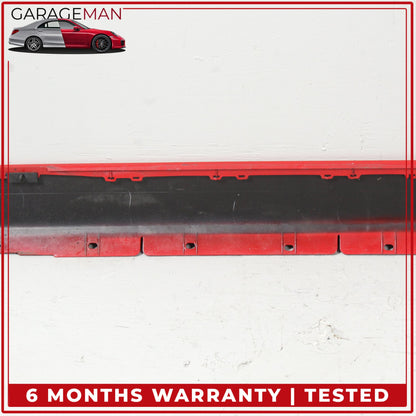 2002-2005 Ford Thunderbird Right Side Skirt Rocker Panel Red 1W637610154A OEM