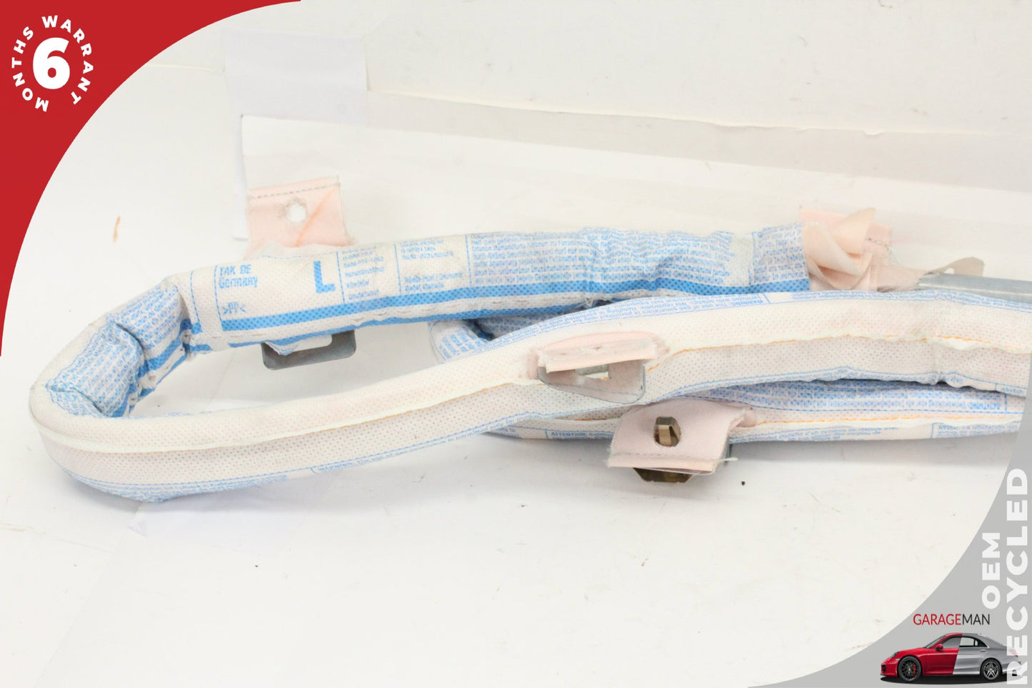 2011-2018 Porsche Cayenne 958 Left Driver Side Upper Roof Curtain Air Bag OEM