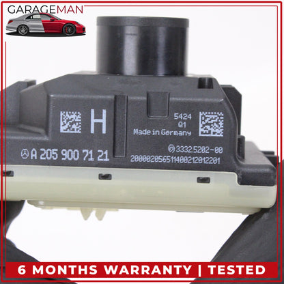 2015-2018 Mercedes W205 C300 Ignition Switch Module w/ Key 2059007121 OEM