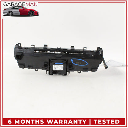 2015-2018 Mercedes W205 C300 Hazard Light Control Switch Panel w/ Clock OEM