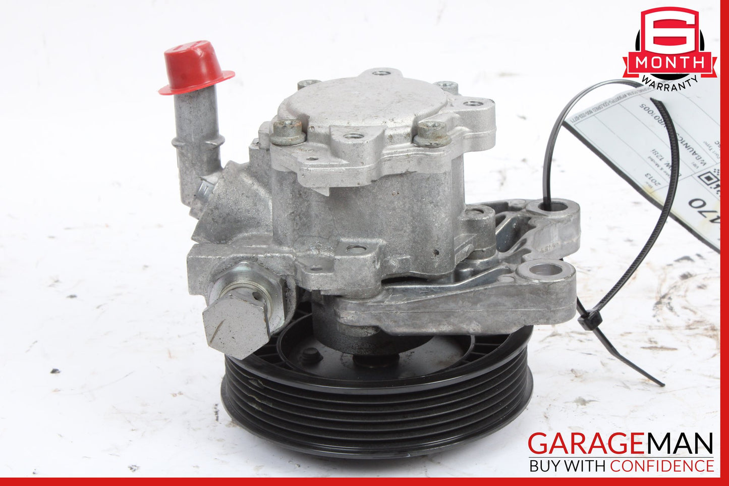 2006-2013 BMW 128i 135i 328i 335i Power Steering Pump w/ Pulley 7537862 OEM
