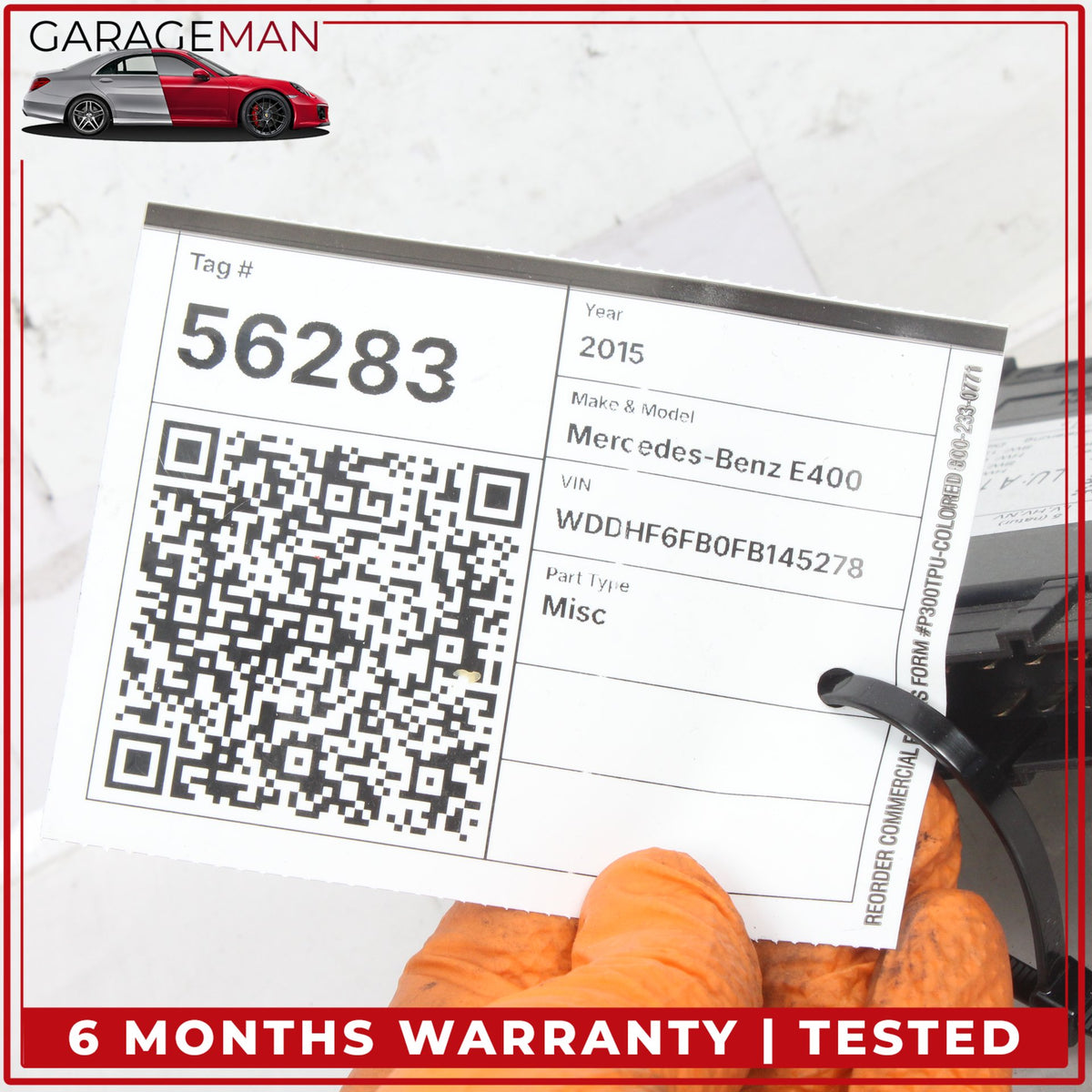 2008-2020 Mercedes W212 E400 Front Right Side Seat Control Module 1729007003 OEM