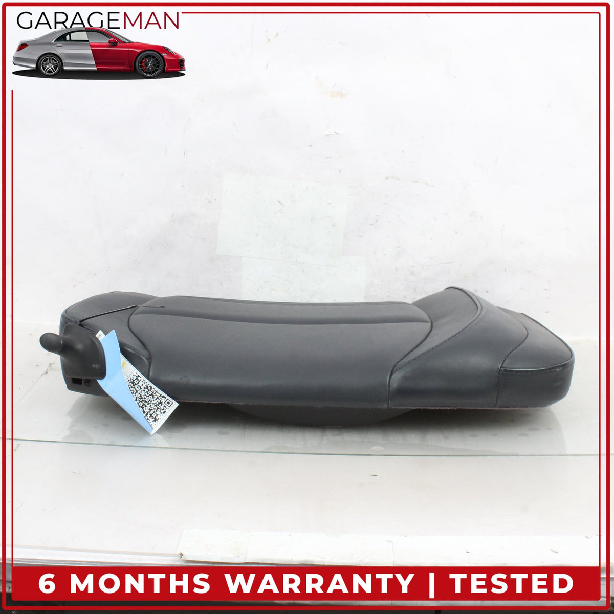 1999-2005 Porsche 911 Carrera Rear Left Side Upper Seat Cushion Backrest OEM