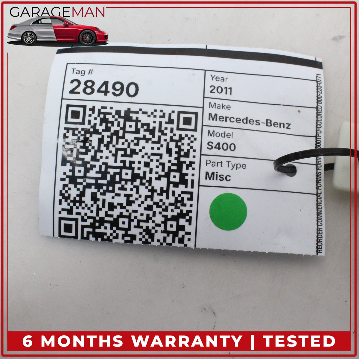 2007-2014 Mercedes-Benz S400 S-Class W221 Sedan Park Assist Parktronic Sensor 2219009202 OEM