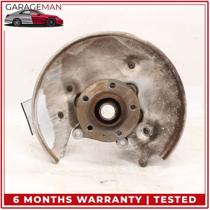 2012-2018 Audi A6 A7 Rear Left Driver Side Spindle Knuckle Wheel Hub OEM