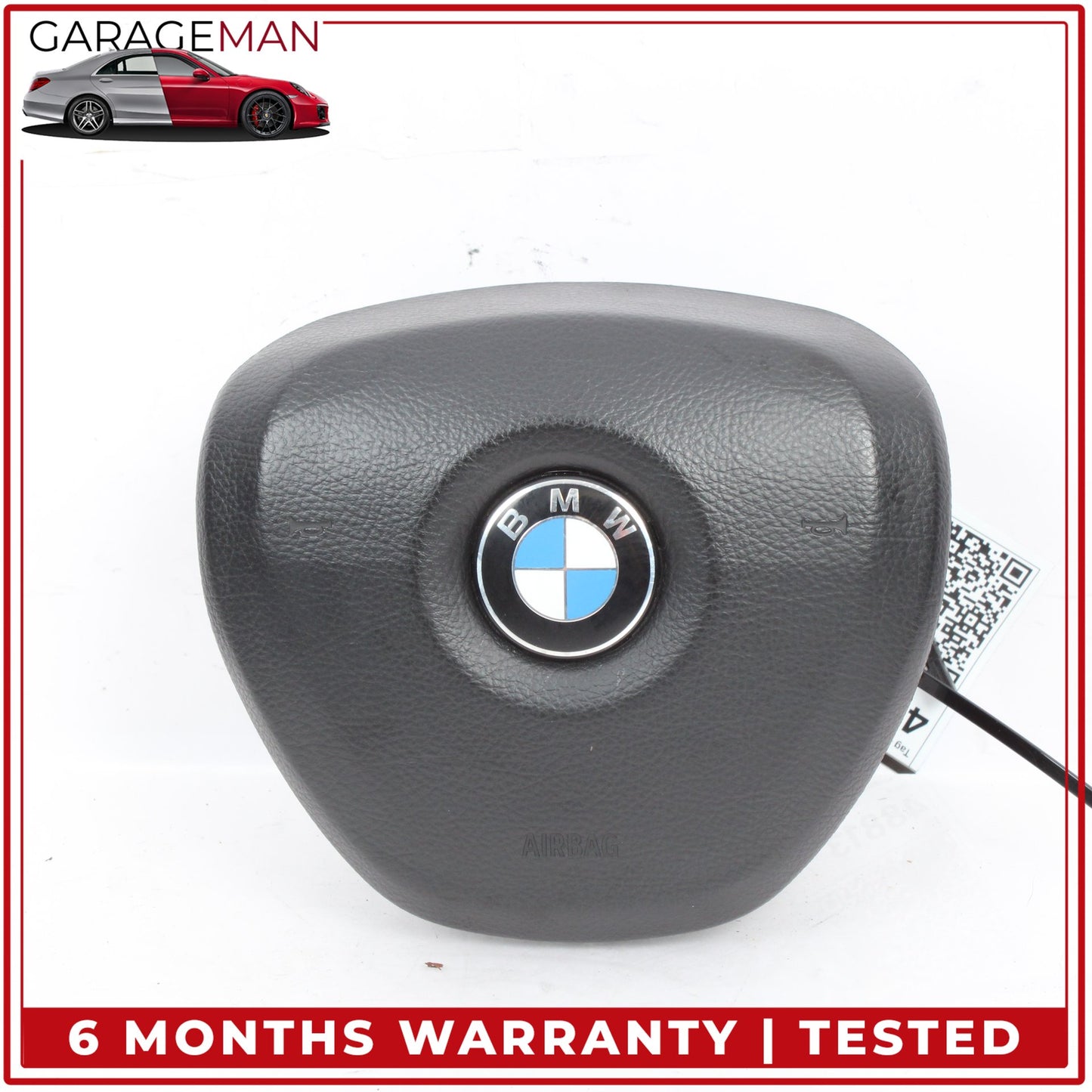 2012-2019 BMW 650i F06 Front Left Driver Side Steering Wheel Airbag 6783828 OEM