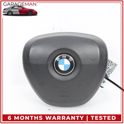 2012-2019 BMW 650i F06 Front Left Driver Side Steering Wheel Airbag 6783828 OEM