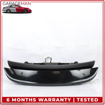 2010-2013 Porsche Panamera 970 Rear Tailgate Trunk Lid Spoiler Wing Black OEM