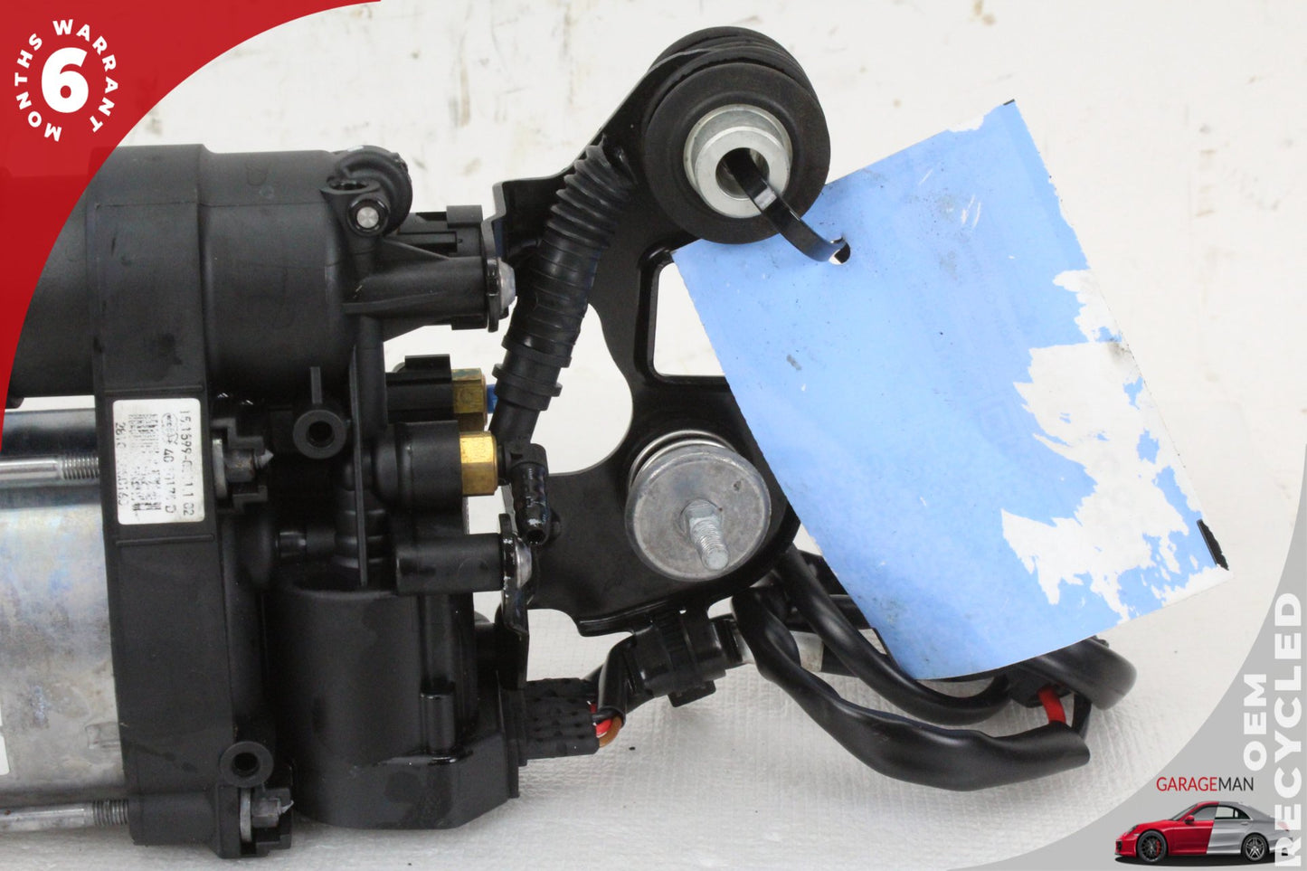 2011-2018 Porsche Cayenne 958 Air Suspension Compressor Pump 7P0616006E OEM